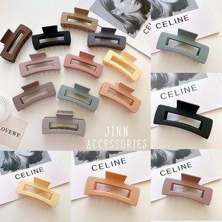 Kẹp Nhựa Cao Cấp Đơn Giản Cho Nữ Jinn Accessories TOC013