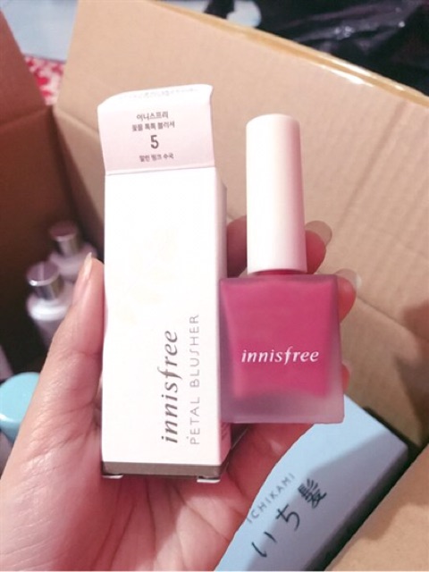 MÁ HỒNG DẠNG LỎNG INNISFREE PETAL BLUSHER