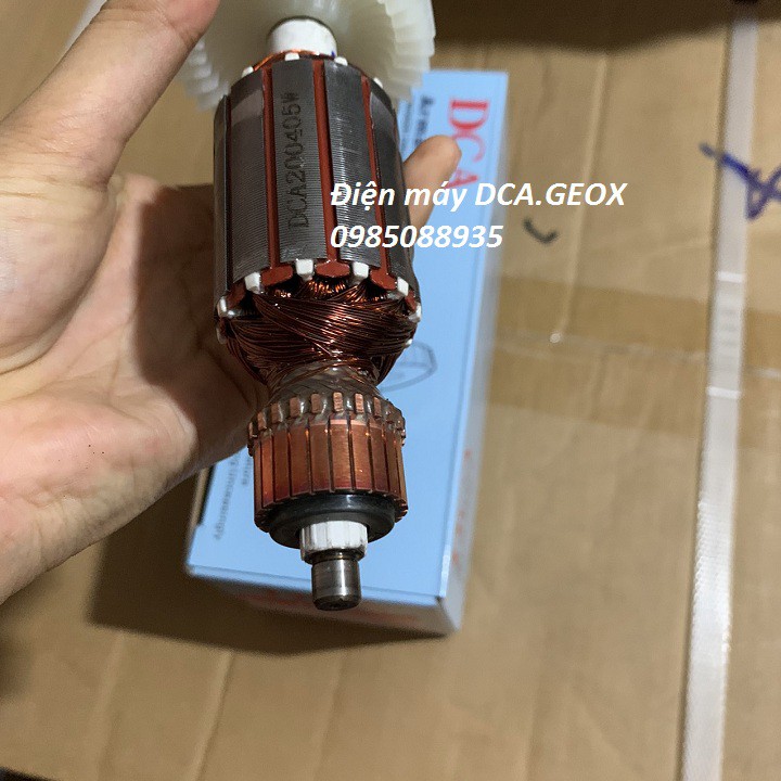 Rotor máy khoan cầm tay DCA AZJ20 - Rô máy khoan AZJ20 DCA chính hãng dây đồng - Ruột máy khoan AZJ20 DCA