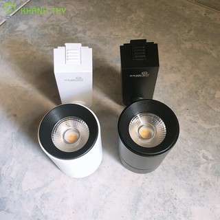 Đèn rọi ray sapphire 7w cao cấp