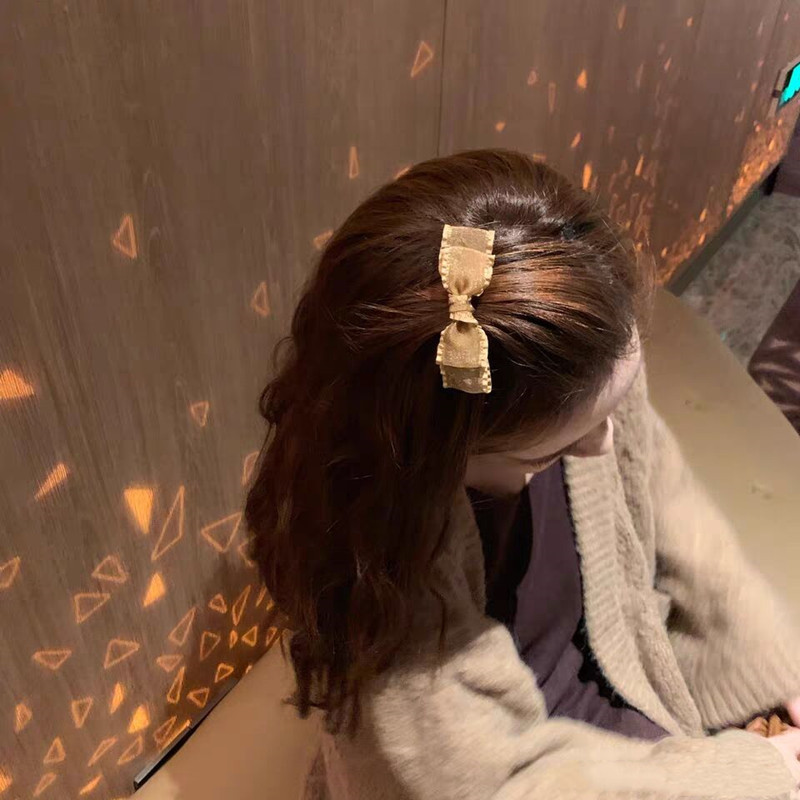 Kẹp tóc nơ thời trang Hàn Quốc