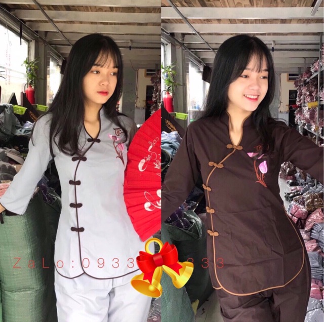 Đồ đi chùa, đồ-lam, Mẫu sẫm xéo