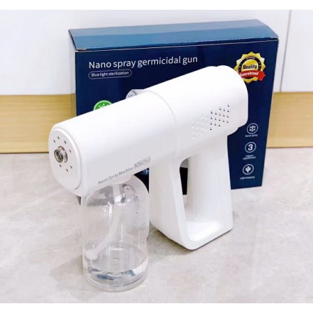 Súng xịt K5PRO loại 1 diệt khuẩn cầm tay nhỏ gọn, tia UV mạnh Nano, phun cồn diệt virus chống dịch