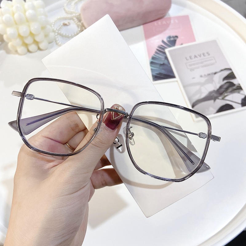 Mắt Kính Gọng Vuông Chống Ánh Sáng Xanh Thời Trang Jz2888 | BigBuy360 - bigbuy360.vn
