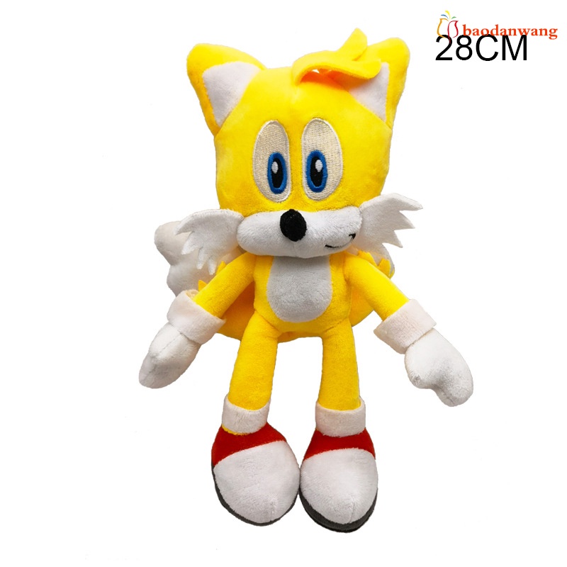 Đồ chơi nhồi bông hình nhím Sonic dễ thương cho bé