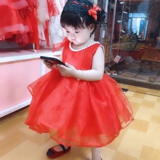 Đầm công chúa váy xoè bồng bềnh