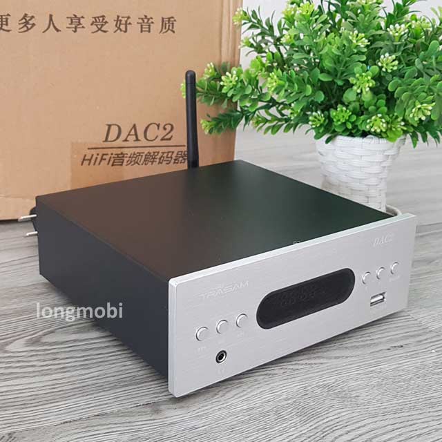 DAC 2 PLUS DAC NGHE NHẠC BLUETOOTH 192KHZ/24BIT - TẶNG DÂY RCA & OPTICAL