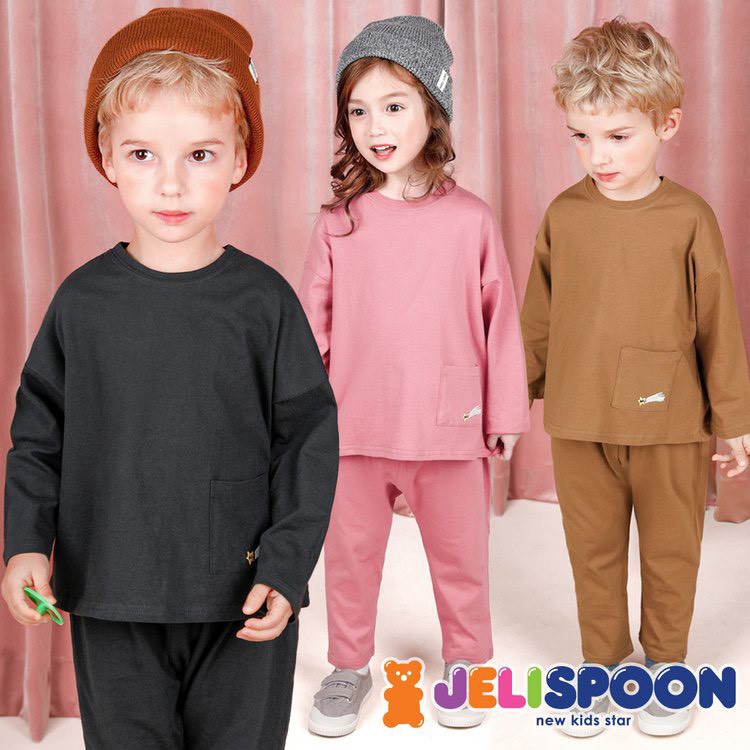 Bộ thun cotton trơn Jelis. HA1992