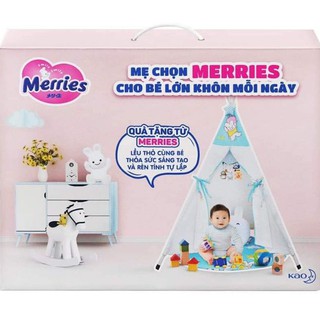 Lều Thỏ Merries Xinh Xắn Cho Bé (1m2x1m6)