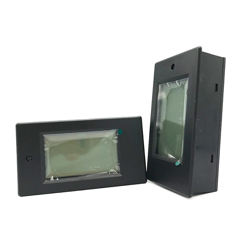 20A / 50A / 100A DC 6.5-100V Vôn kế LCD kỹ thuật số Ampe kế 4 trong 1 Điện áp DC Dòng điện Công suất Đồng hồ đo năng lượng với Shunt