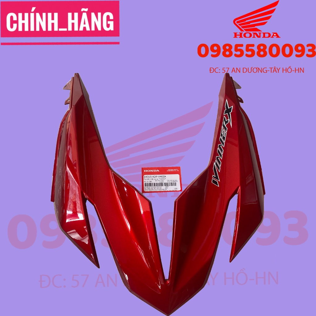 Dàn áo,dàn mủ, bộ vỏ winner X đỏ Camo bản 2021 chính hãng