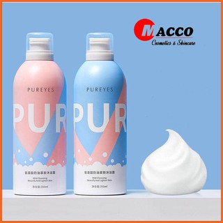 Sữa Tắm Pureyes Tạo Bọt Trắng Da 350ml