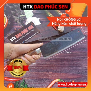 Dao Thái 20 HTX DAO PHÚC SEN G02 Cán Gỗ Cẩm Thái Thịt Rau Củ 20cm