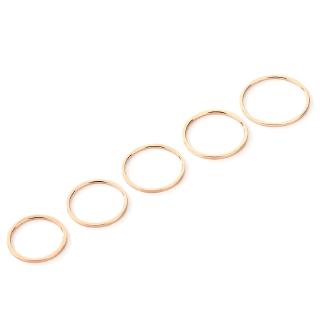 Nhẫn thép titan kiểu dáng đơn giản