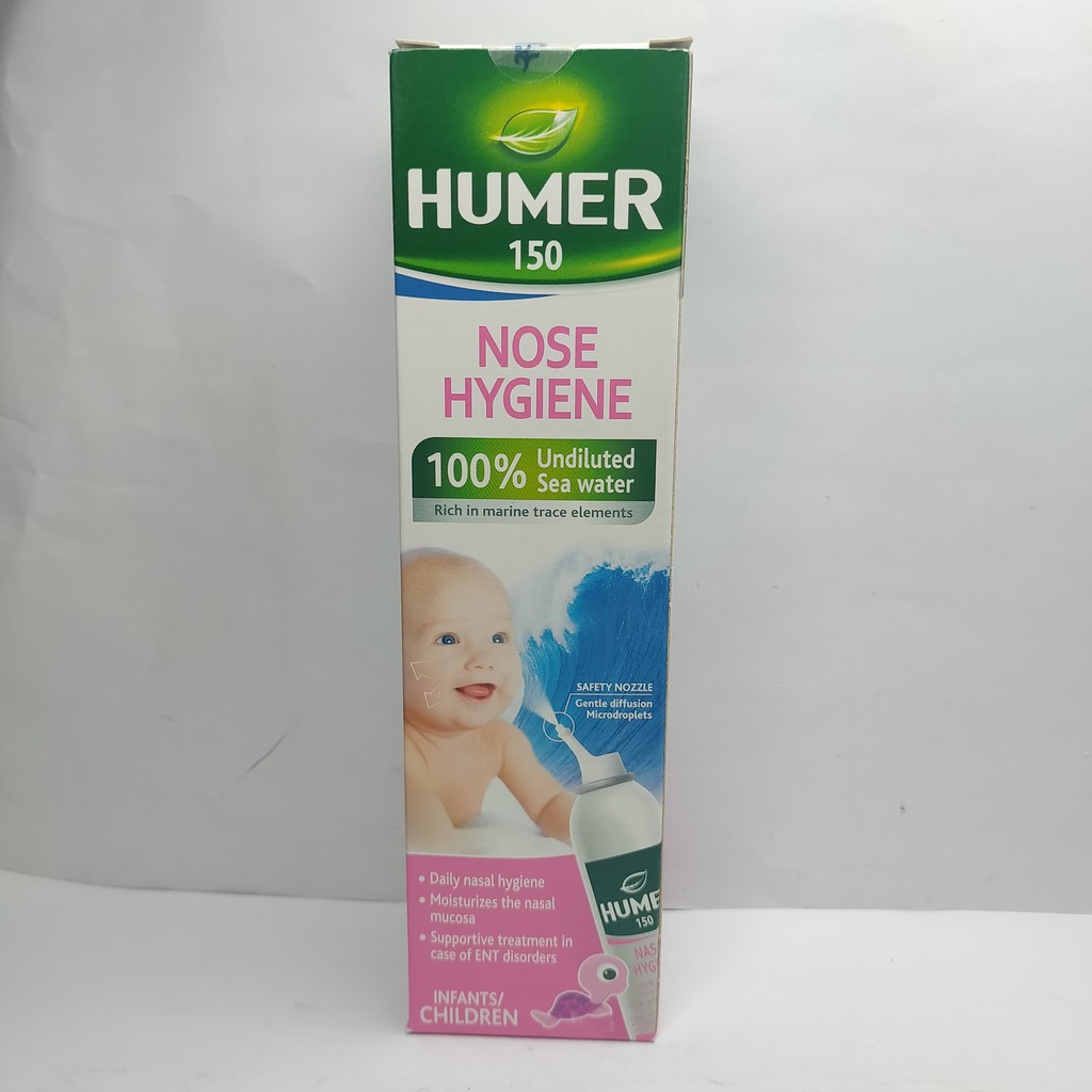 Humer 150 Nose Hygiene - Lọ 150ml