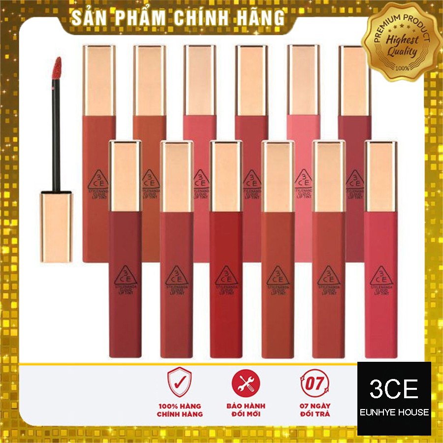 [Bb123] Son 3CE Eunhye House Cloud Lip Tint LL854