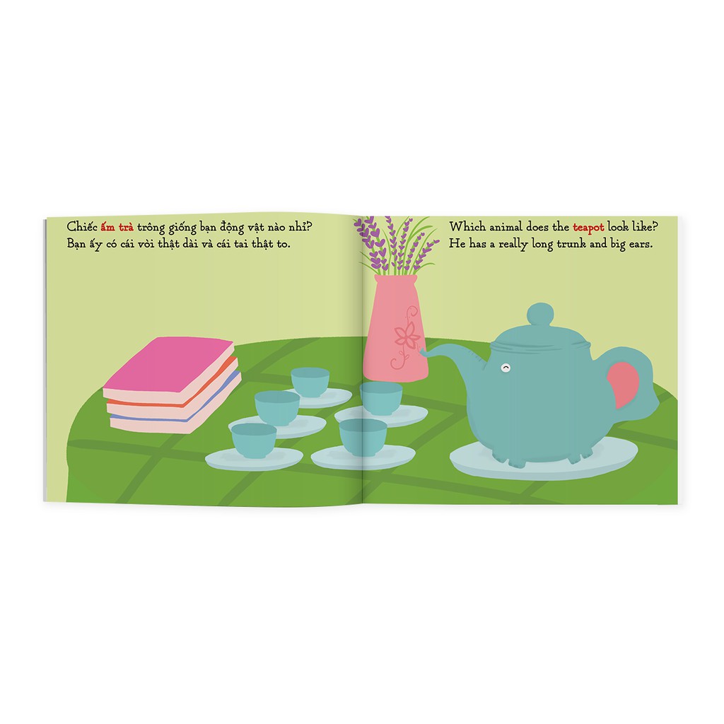 Sách Ehon - Combo 4 cuốn Thiên Tài Ngụy Trang - Dành cho trẻ 2-6 tuổi