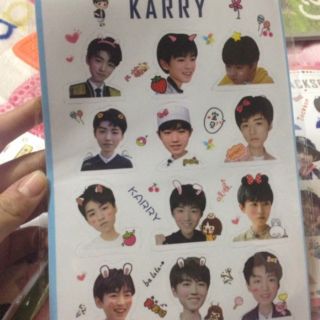 Combom đồ TFBOYS Vương Tuấn Khải- KARRY-WJK