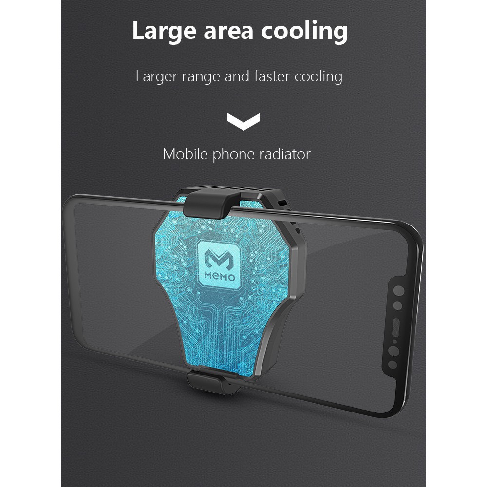 Memo DL01 | Quạt tản nhiệt bán dẫn siêu lạnh cho mobile