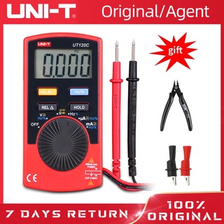 Đồng Hồ Đo Vạn Năng Uni-T UT120C Mini Bỏ Túi 600V 400mA