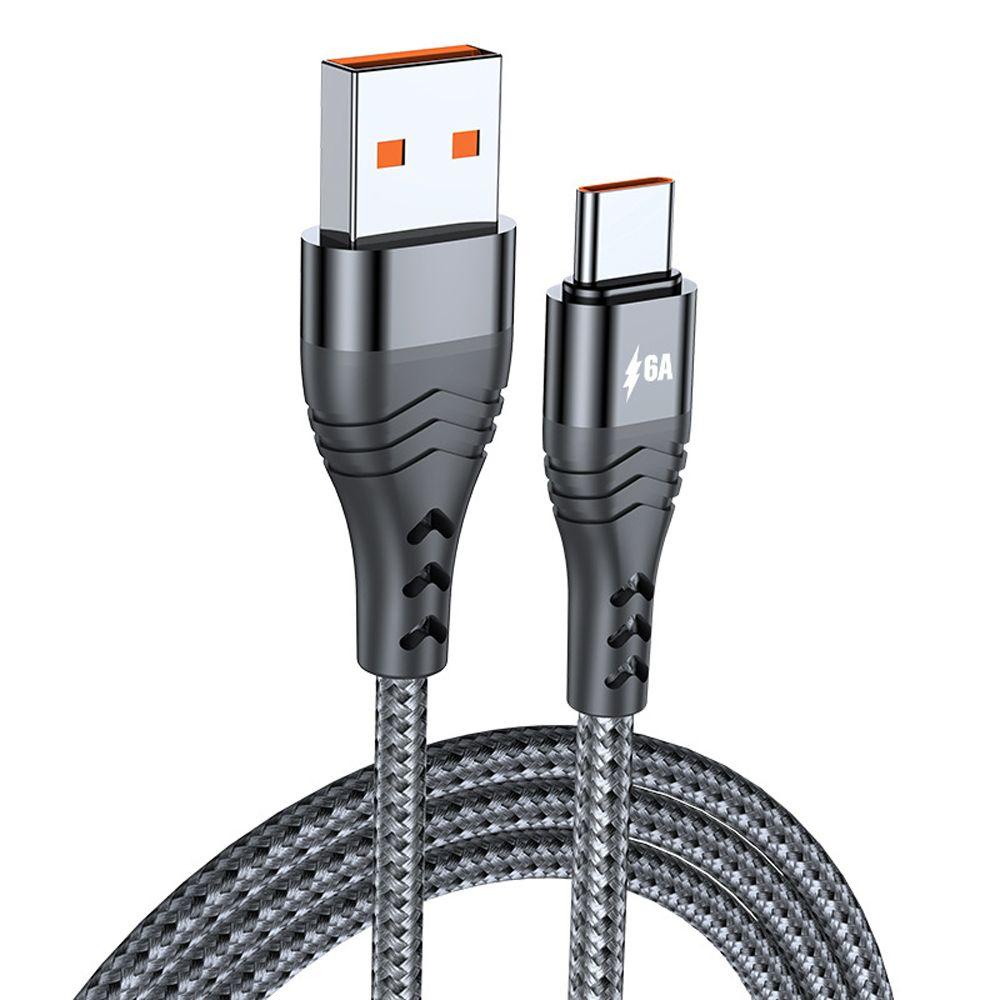 Cáp Sạc Nhanh 6A 66W 90 Độ Chuyên Dụng Cho Điện Thoại