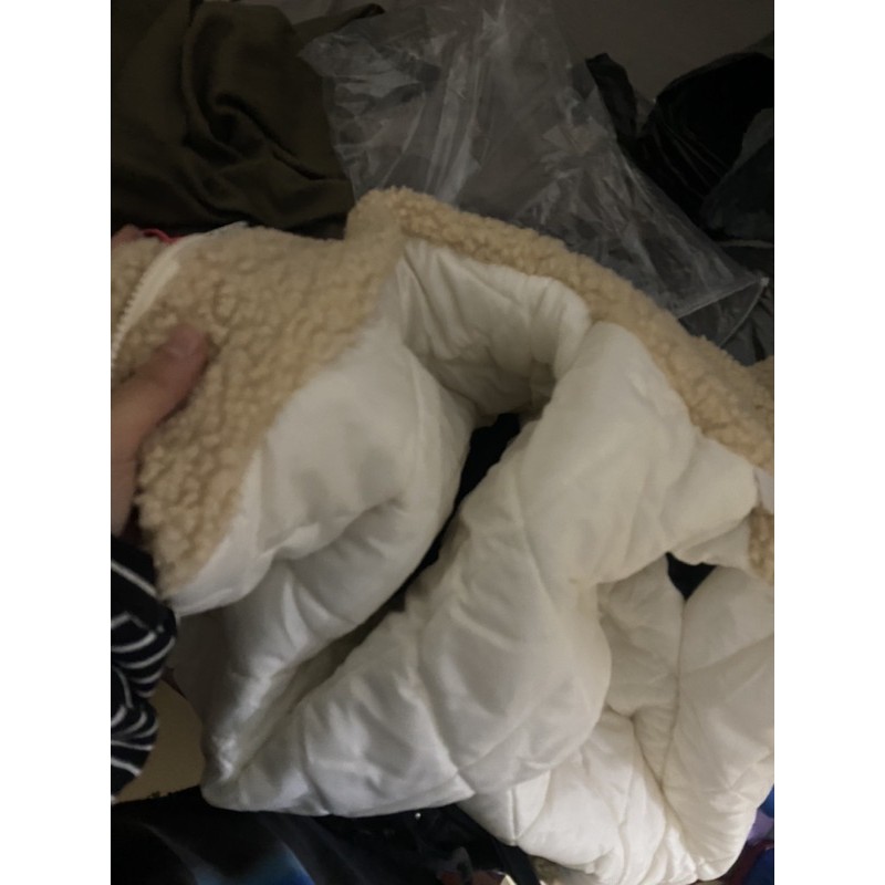 Áo khoác lông tay jeans