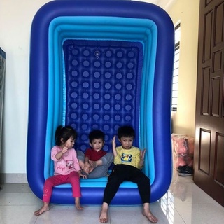 BỂ BƠI 3 TẦNG 1M8X2M
