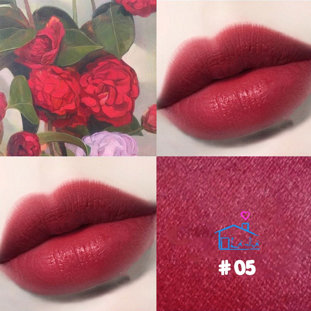 Set Son 5 Cây Muge Leen Cô Gái Meyoco Retro Matte Liquid son kem lì lâu trôi nội địa Trung cao cấp | BigBuy360 - bigbuy360.vn