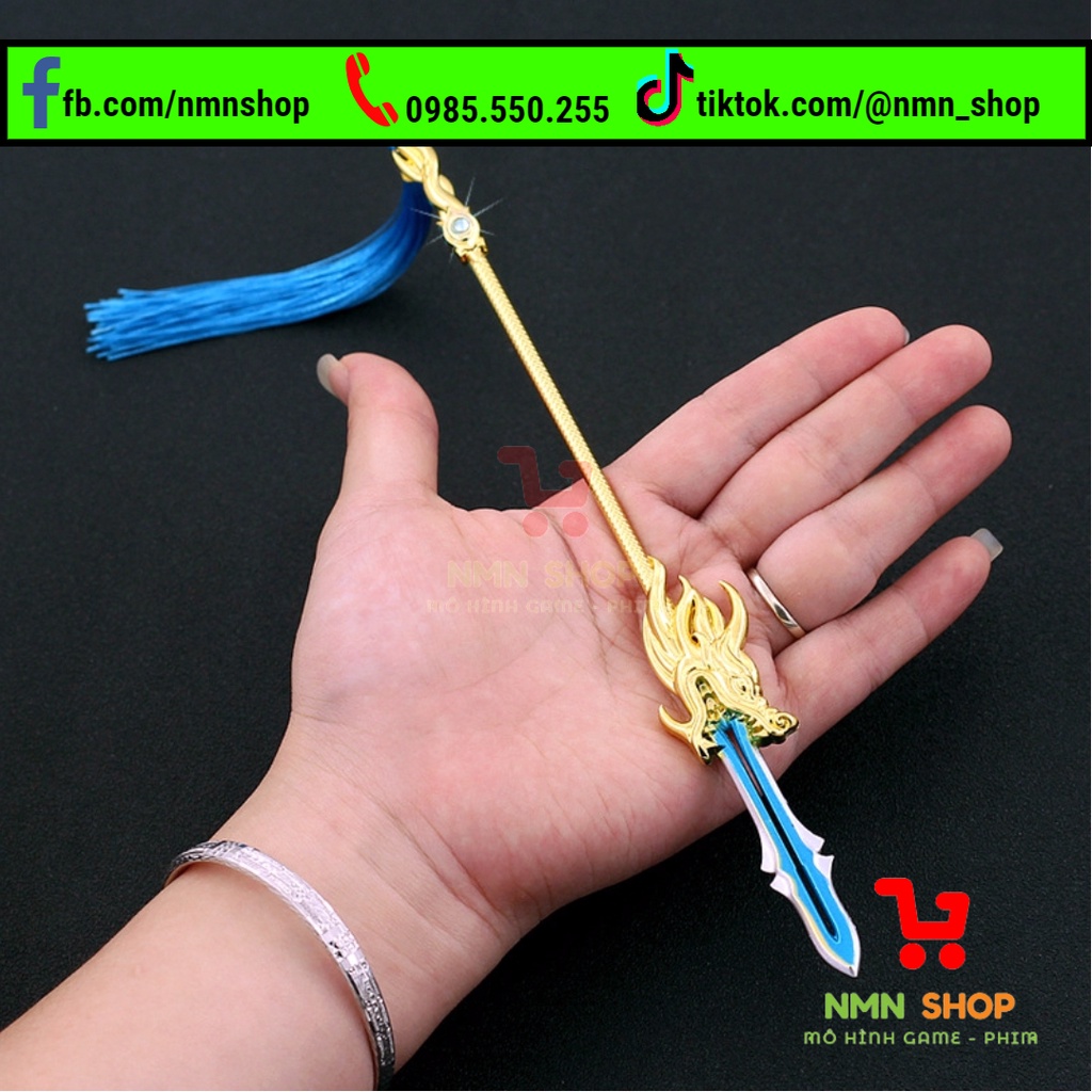 Mô hình phim Tuyết Ưng Lĩnh Chủ - Bàn Long Cổ Thương 22cm