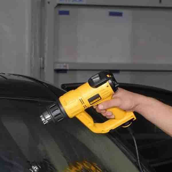 CHÍNH HÃNG - Máy thổi hơi nóng 600°C công suất 2000W Dewalt D26414 có màn hình Led