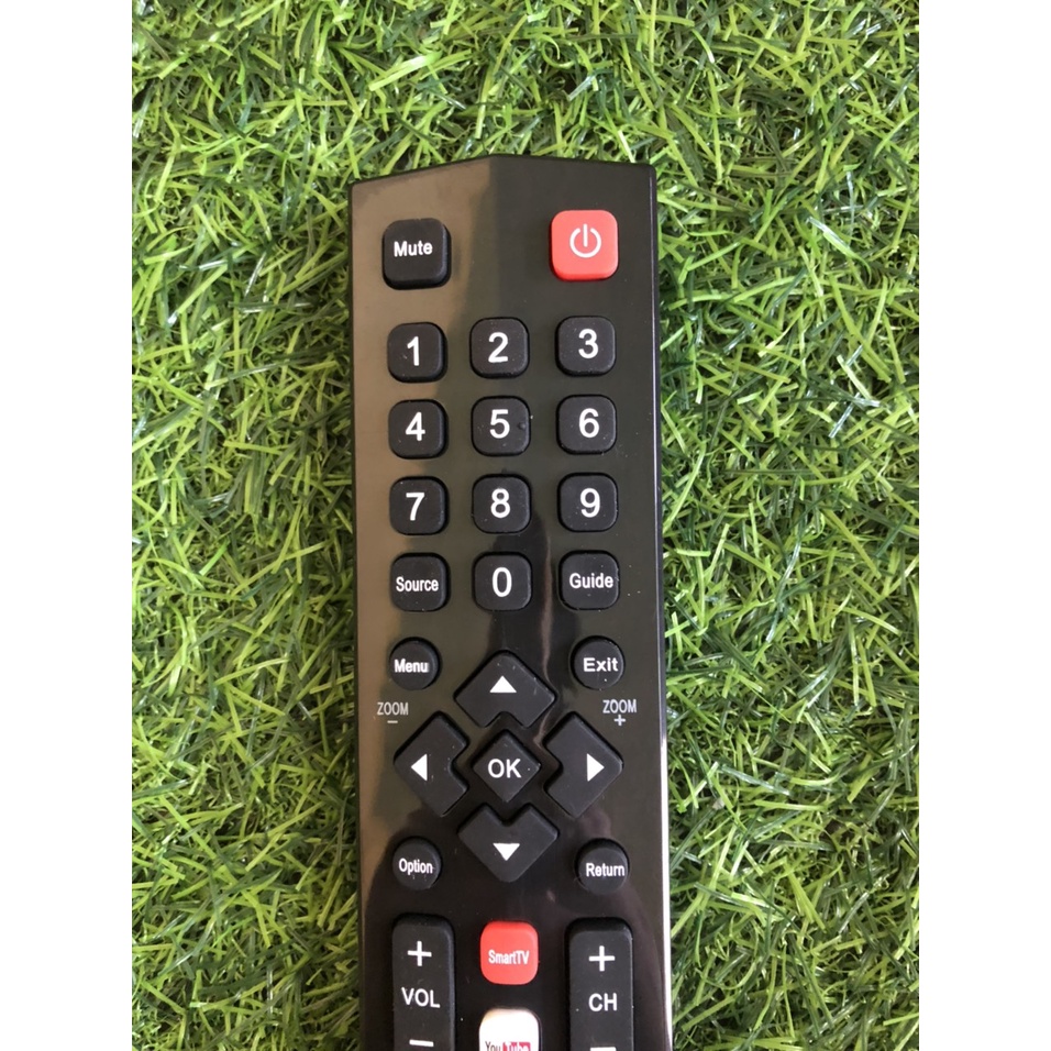 Điều khiển tivi TCL smart internet có nút Youtube và nút  SmartTV loại tốt  Remote dùng cho tivi TCL, Đầu bấm dùng TCL