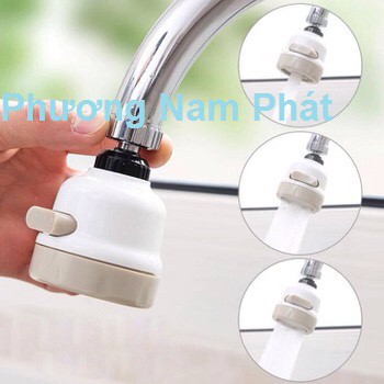 [SIÊU SALE] Đầu Vòi  Rửa Chén TĂNG ÁP Mạnh 2 Chế Độ Nước QUAY TRÒN ĐƯỢC MỌI VỊ TRÍ CỦA CHẬU đầu chén tăng áp