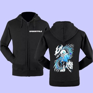 (SALE) Áo Khoác Hoodie game Undertale Sans Cá Tính