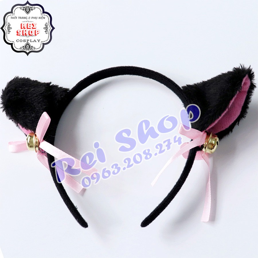 [NHIỀU MẪU] Tai mèo hóa trang nhiều mẫu siêu cute KÈM VIDEO