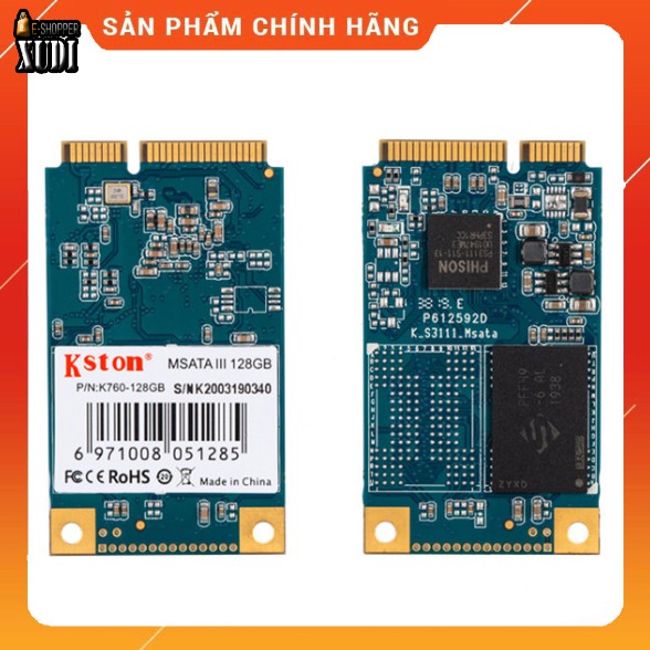 Ổ cứng SSD mSATA 128GB Kston, tốc độ cao, chính hãng , bảo hành 3 năm | BigBuy360 - bigbuy360.vn