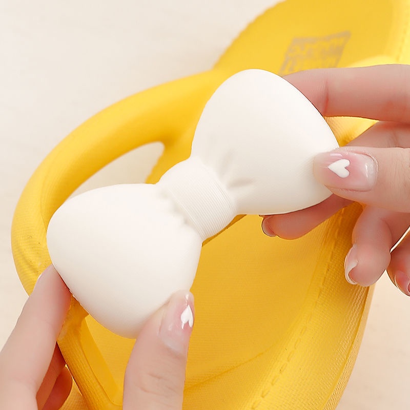 Jiashucheng Dép Xỏ Ngón Đế Dày Chống Trượt Thời Trang Đi Biển Phong Cách ins Dành Cho Bạn Nữ San