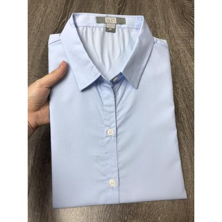 AÓ SƠ MI CỘC TAY, ÁO SƠ MI NỮ