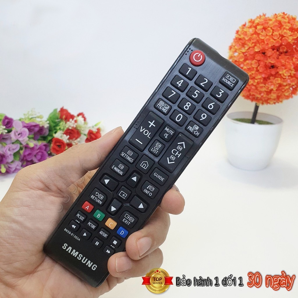 Điều khiển, remote tivi samsung smart (hàng loại 1)