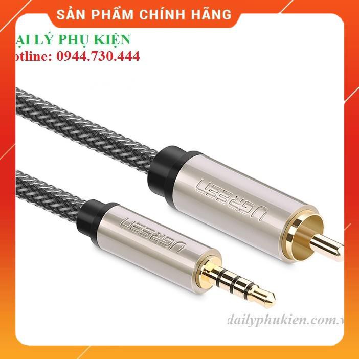 Cáp chuyển 3.5mm sang Coaxial 2m UGREEN 20733 dailyphukien