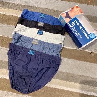 Quần sịp Pierre Cardin set 5 cái Sale sập sàn hàng xách tay trực tiếp tại store (Malaysia)