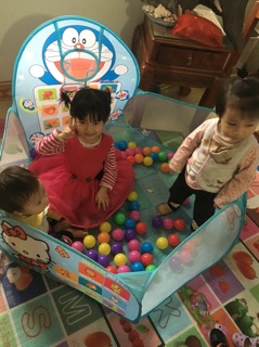 Lều bóng cho bé