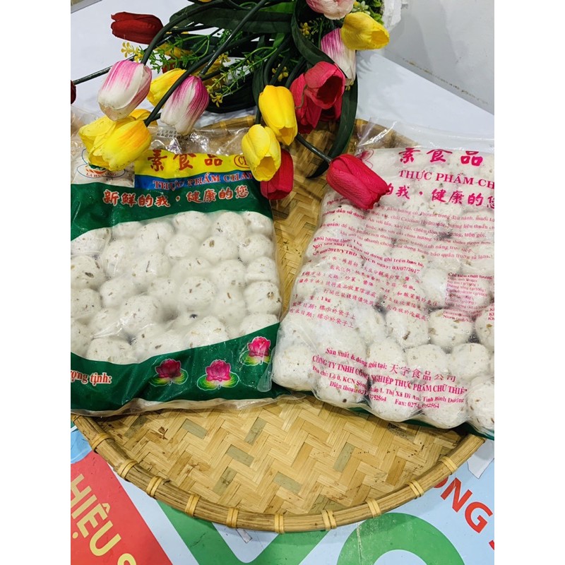 1KG BÒ VIÊN CHAY LA HÁN / Chay Tâm Phát/ Chỉ bán tại HCM