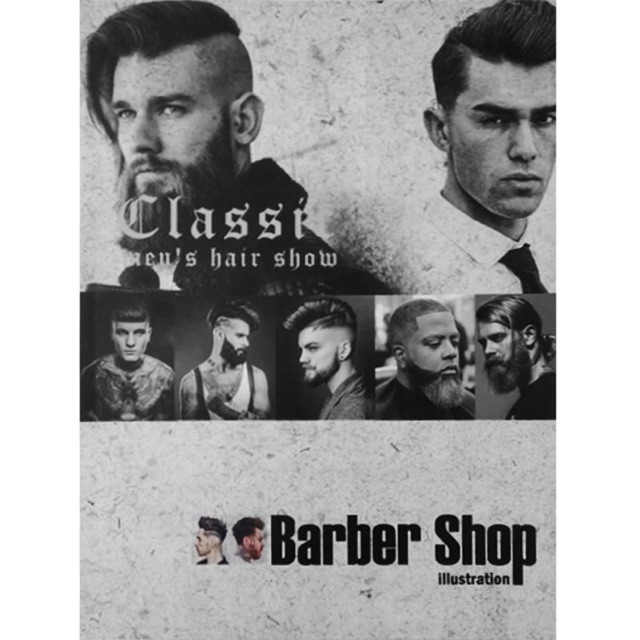 Sách tóc đẹp dành cho barber