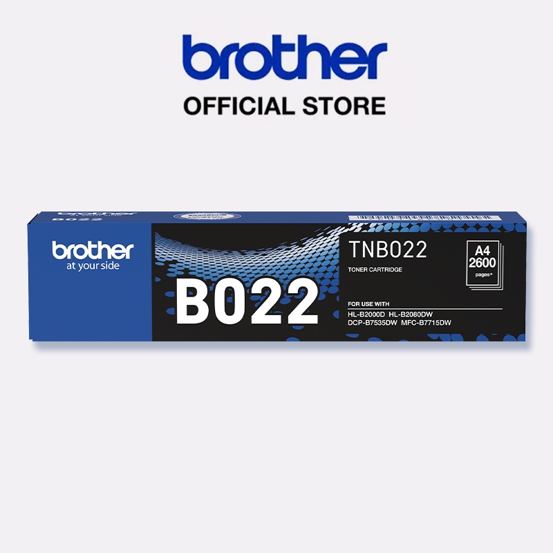 Mực in laser trắng đen Brother TN-B022 cho máy in HL-B series