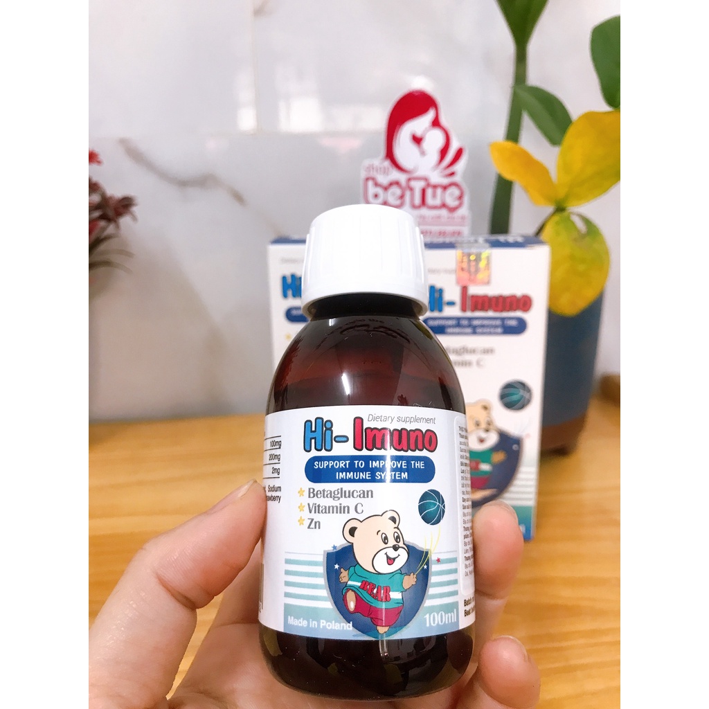 HI IMUNO - Hỗ trợ tăng sức đề kháng, tăng cường sức khỏe