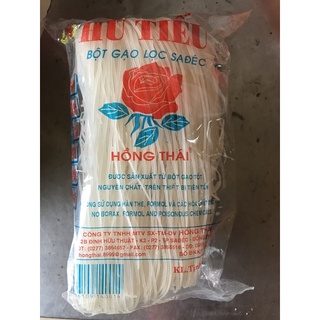 Hủ tiếu sa đéc Hồng Thái 300g
