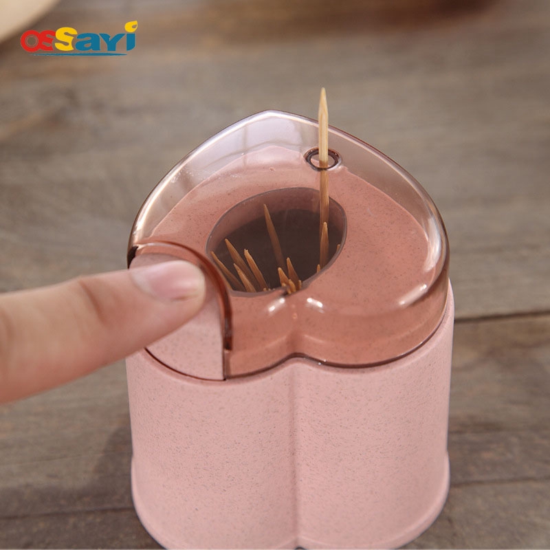 Hộp đựng tăm xỉa răng OSSAYI lấy ra tự động tiện lợi