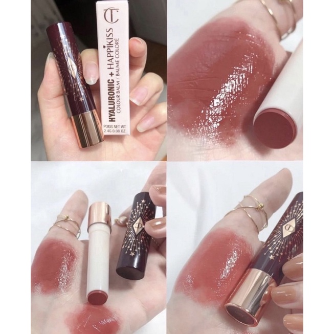 Charlotte Tilbury - Son Thỏi Dưỡng Hyaluronic Happikiss Colour Balm 2.4g