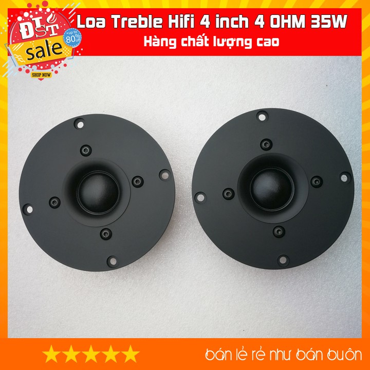 Loa Treble Hifi 4 inch 4 OHM 35W - Hàng Mỹ