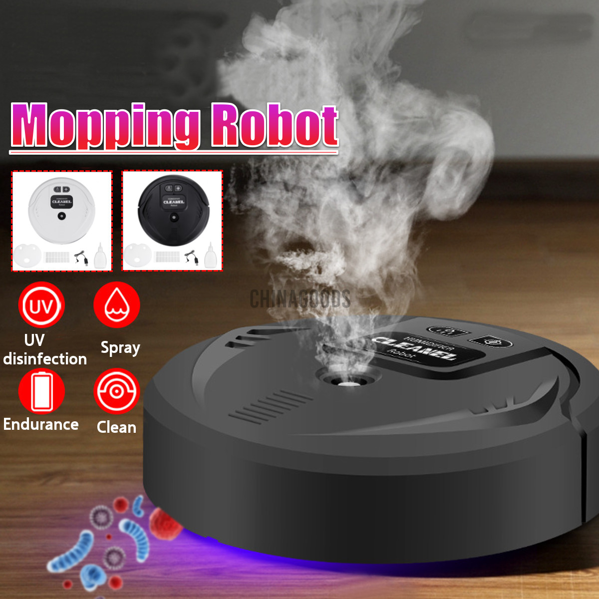 Robot Hút Bụi Thông Minh